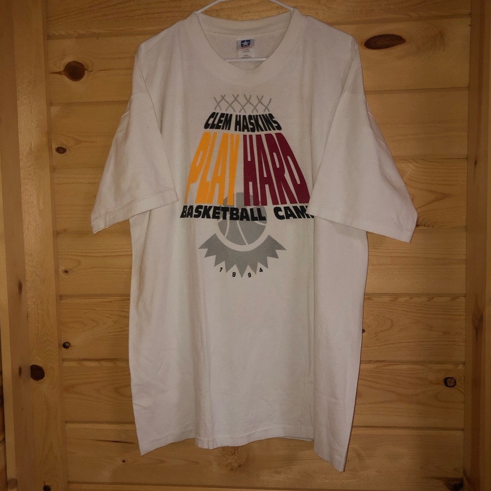 Clem Haskins Tee
